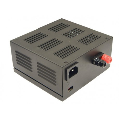 ESC-120-27 MEANWELL Chargeur de table AC-DC prise entrée à 3 broches IEC320-C14, Sortie 27VDC / 4A avec fich..