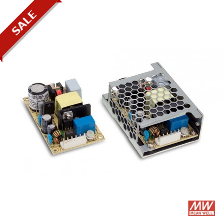 PSC-35B-C MEANWELL AC-DC Open framepower supply with UPS function, Output CH1-27.6VDC / 0.85A / 27.6VDC / 0...