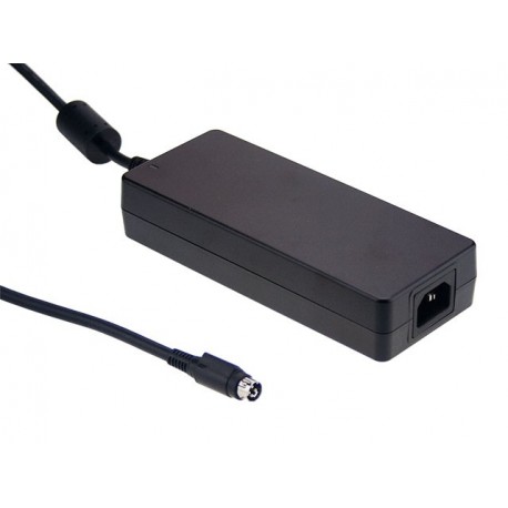 GC160A12-R7B MEANWELL Desktop caricabatterie AC-DC Uscita 13,6 VCC / 10A, all'uscita del connettore connetto..