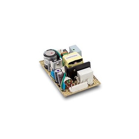 PSC-35A MEANWELL Alimentation AC-DC à format ouvert avec fonction UPS, Sortie CH1-13,8 VDC / 1,7 A / CH2-13,..