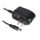 GSM06U18-P1J MEANWELL Adaptador de parede, Entrada: 85-264VCA, Saída: 18VCC, 0,33 A. 6W. Peg USA. Legislação..