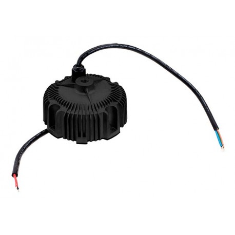 HBG-100-36B MEANWELL Driver LED AC-DC à sortie unique mode mixte (CV+CC), Sortie 36VDC / 2.7 A, IP67, pour l..