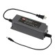 OWA-60U-54 MEANWELL AC/DC-Adapter, feuchtigkeitsfest mit PFC, Eingang 2-polig USA-Stecker, Ausgang 54VDC / 1..