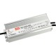 HLG-320H-48B MEANWELL AC-DC Single output LED driver Mix mode (CV+CC) with built-in PFC, Output 48VDC / 6.70..
