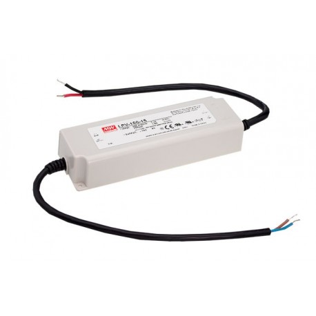 LPV-150-12 MEANWELL AC-DC Single output LED Driver Constant Voltage (C.V.), Input 180-305VAC, Output 12VDC /..