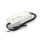 HLG-60H-30B MEANWELL Driver LED AC-DC à sortie unique mode mixte (CV+CC) avec PFC intégré, Sortie 30VDC / 2A..