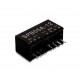 SPB05A-15 MEANWELL DC-DC Regulated Single Output Converter, Output 5VDC / 1A, 1500VDC I/O isolation, SIP pac..