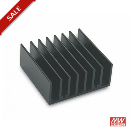 M-C308 MEANWELL Heatsink for MHB75 / 100 / 150 series DC-DC converters, Vertical fins