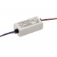 APC-8-350 MEANWELL AC-DC Single output LED driver Constant Current (CC), Input 90-264VAC, Output 0.35A / 23V..