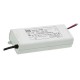 PLD-60-500B MEANWELL Driver de LED, Entrada: 180-295V, CA, Saída: 500mA. 54W, Intervalo de Tensão 70-108V, c..