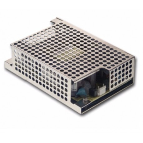 PSC-100B-C MEANWELL AC-DC Enclosed power supply with UPS function, Output 27.6VDC / 3.5A +27.6VDC / 1.25A, w..