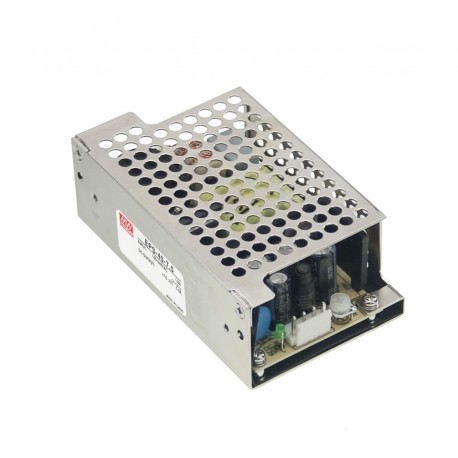 EPS-45-24-C MEANWELL AC-DC Single output enclosed type power supply, Output 24VDC / 1.9A