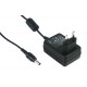 GS12E15-P1I MEANWELL AC-DC Wall mount adaptor, Output 15VDC / 0.8A, Input European plug