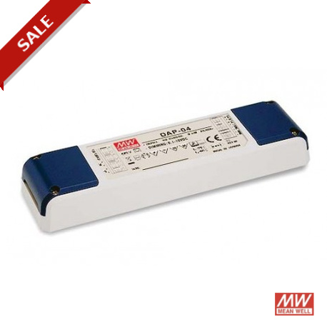 DAP-04EU MEANWELL DALI segnale PWM Convertitore di segnale, Touch DIM o DALI ingresso con ATTO-HI funzione, ..