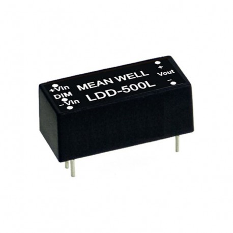 LDD-700L MEANWELL LED Driver DC-DC Step down Постоянного Тока (CC), Вход 9-36VDC, Выход 0,7 А / 2-32В, на пе..