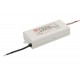 PCD-60-1750B MEANWELL AC-DC Single output LED driver Constant Current (CC), Output 1.7A / 20-34VDC, AC phase..