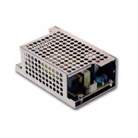 PSC-60B-C MEANWELL AC-DC Enclosed power supply with UPS function, Output 27.6VDC / 2.15A +27.6VDC / 0.75A, w..