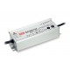 HLG-60H-36D MEANWELL AC-DC Single output LED driver Mix mode (CV+CC) with built-in PFC, Output 36VDC / 1.7A,..