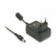 GS12E07-P1I MEANWELL Adaptador de alimentação de parede com saída 7VDC / 1.6 A, tomada de entrada para a Eur..