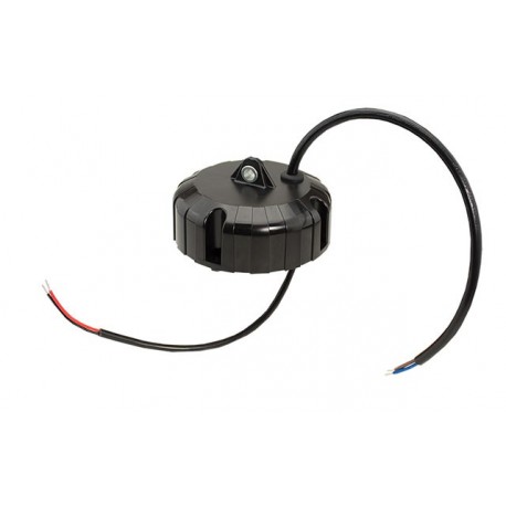 HBG-60-2100 MEANWELL Driver de LED, Entrada: 90-295VCA, Saída: 2,1 A. 60,9 W, Intervalo de Tensão 19-29v par..