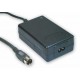 P25B14-R1B MEANWELL AC/DC-Desktopadapter mit Dreifachausgang, Eingang IEC320-C14, 3-polig, Ausgang 5V / 2,5 ..