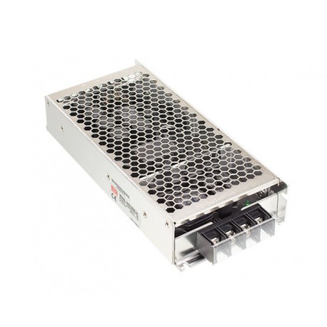 RSD-300F-24 MEANWELL DC-DC Enclosed converter, Input 43.2-100.8VDC, Output +24VDC / 11.3A, railway standard ..