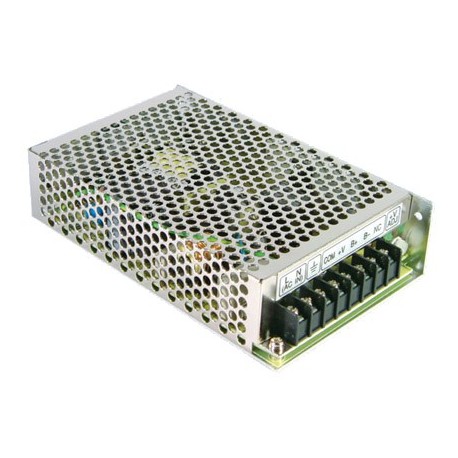 ADS-5524 MEANWELL AC-DC Enclosed power supply with UPS function, Output 24VDC / 2.5A +5VDC / 4A