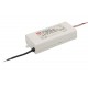 PCD-40-700B MEANWELL Driver LED, Entrada: 180-295VCA, Salida: 700mA. 39,9W, Rango Tensión 34-57V regulable p..