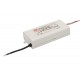 PCD-60-2000B MEANWELL Driver de LED, Entrada: 180-295VCA, Saída: 2A. 60W, Intervalo de Tensão 18-30V reguláv..