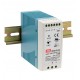 DRA-60-12 MEANWELL Alimentazione AC-DC Industriale su guida DIN, Uscita 12VDC / 5A, regolabile 0-10V per la ..