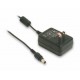 GS12U18-P1I MEANWELL AC-DC Wall mount adaptor, Output 18VDC / 0.67A, Input USA plug