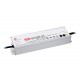 HLG-240H-20A MEANWELL AC-DC Single output LED driver Mix mode (CV+CC) with built-in PFC, Output 20VDC / 12A,..