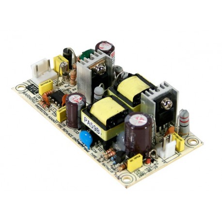 PSD-15C-5 MEANWELL Convertisseur DC-DC à sortie unique format ouvert, Entrée 36 72VDC, Sortie 5V / 3A