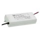 PLD-60-1400B MEANWELL AC-DC Single output LED driver Constant Current (CC), Input 230VAC, Output 1.4A / 25-4..