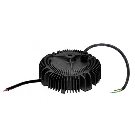 HBG-240-36B MEANWELL Driver LED AC-DC, uscita singola, in modalità mista (CV+CC), Uscita 36 / 6,7 A, IP67, p..