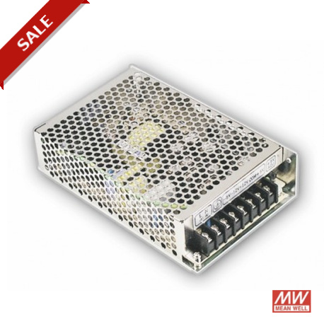 Q-60D MEANWELL Fuente de alimentación formato abierto, Salida: +5VDC / 4A +12VDC / 1A +24VDC / 1A -12VDC / 0..