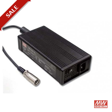 PB-230-48AD1 MEANWELL Caricabatterie AC-DC con PFC attivo, la presa di ingresso 3 poli IEC320-C14, Uscita di..