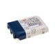 LCM-25DA MEANWELL AC-DC Multi-Stage Output LED driver Active PFC, Output 0.35A/0.6A/0.7A/0.9A/1.05A, DALI an..