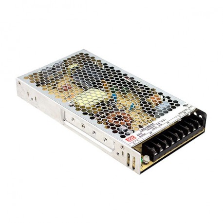 LRS-200-5 MEANWELL AC-DC Single output enclosed power supply, Input: 90-132 AC / 180-264 AC, Output: 5V / 40..