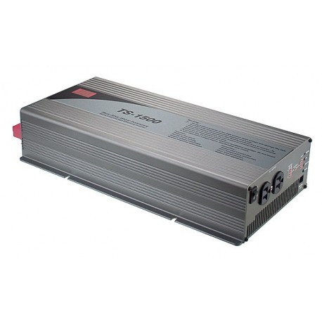 TS-1500-212B MEANWELL Инвертор DC-AC чистая синусоида, аккумуляторная батарея 12 в ПОСТОЯННОГО тока, Выход 2..