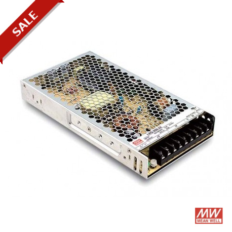 LRS-200-3.3 MEANWELL Netzteil AC/DC geschlossene Bauform, Eingang 90-132 / 180-264 AC, Ausgang 3.3 V / 40A. ..