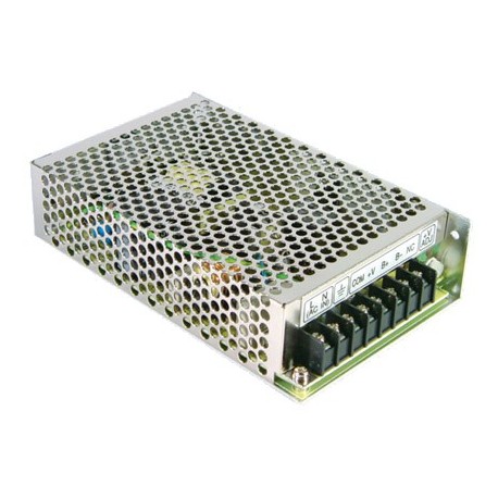 AD-55B MEANWELL AC-DC Enclosed power supply with UPS function, Output 27.6VDC / 2A +26.5VDC / 0.16A