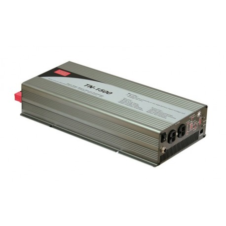 TN-1500-212B MEANWELL DC-AC Solar inverter with battery charger for stand alone solar systems, battery 12VDC..