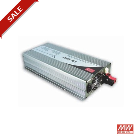 TS-1500-148A MEANWELL True Sine Wave DC-AC Power Inverter, battery 48VDC/37.5A, Output 110VAC, 1500W, USA AC..