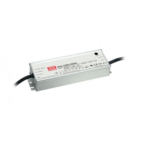 HLG-120H-C1400A MEANWELL AC-DC Single output LED driver Constant current (CC) with built-in PFC, Output 1.4A..
