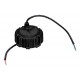 HBG-100-24A MEANWELL Driver LED AC-DC à sortie unique mode mixte (CV+CC), Sortie 24VDC / 4.0 A, IP65, pour l..