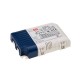 LCM-25 MEANWELL Driver LED AC-DC avec activet PFC, sortie modulaire 0,35 A/0,6 A/0,7 A/0,9 A/1.05 A, réglabl..