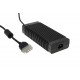 GC330A48-C4P MEANWELL AC-DC Desktop charger, Output 54.4VDC / 6.0A, Output connector 4 pin AMP