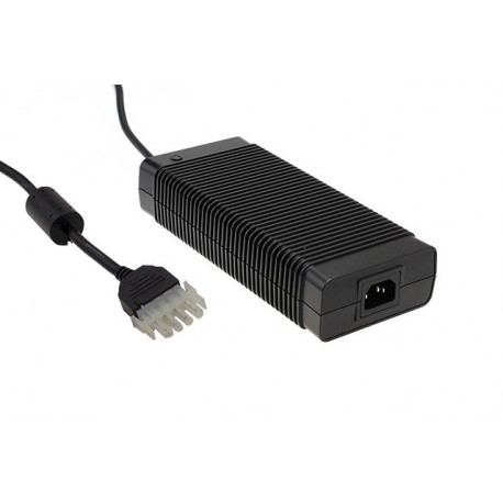 GC330A48-C4P MEANWELL AC-DC Desktop charger, Output 54.4VDC / 6.0A, Output connector 4 pin AMP