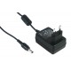 GS12E24-P1I MEANWELL Adaptador de alimentação de parede com saída 24VDC / 0.5 A, tomada de entrada para a Eu..